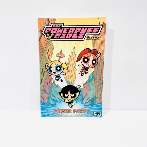 IDW Powerpuff Girls Classics Power Party #1 Graphic Novel Book Paperback - Picture 1 of 5